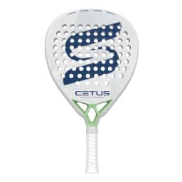image-Super Power Blue Carbon Fiber Polyester 3D Surface 38mm 360g Shock Resistant High Strength OEM & ODM Padel Racket