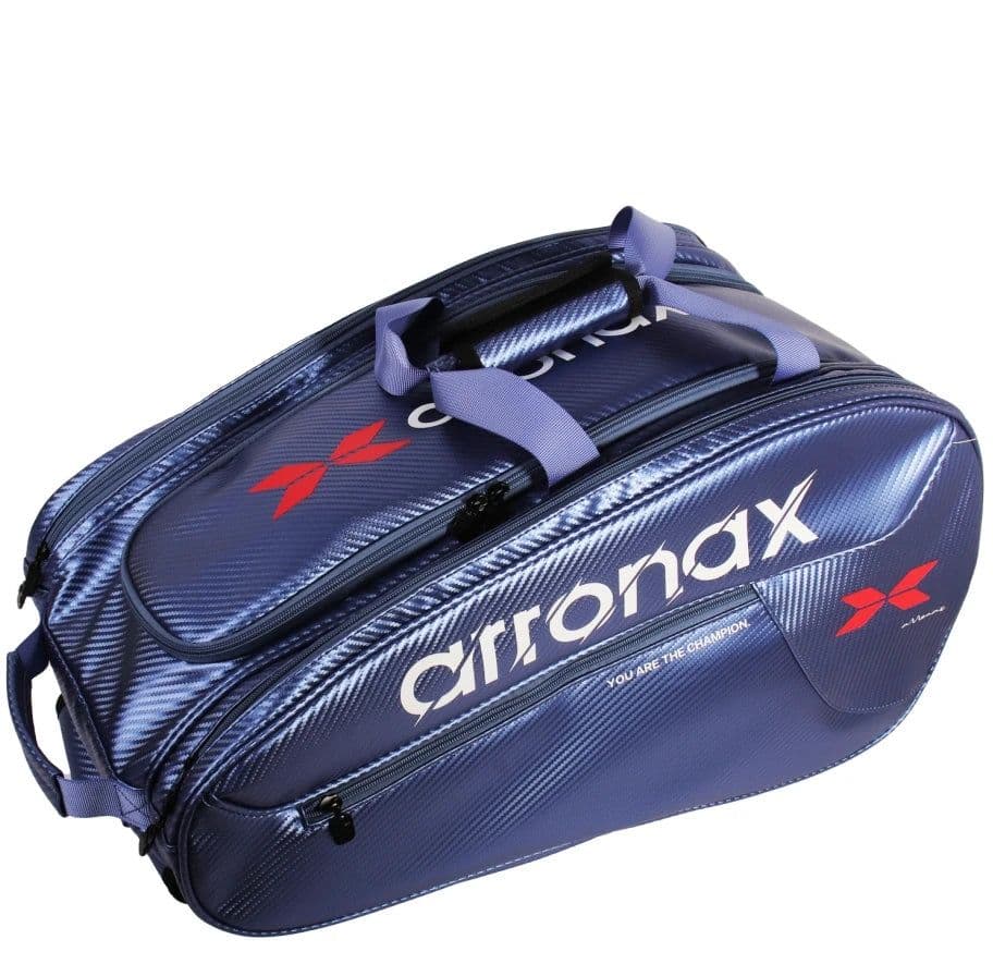 image-Arronax New Arrival Padel Bag Custom Sport Backpack with Multi-Functional Pocket Pickball Racket Tennis Storage Bag