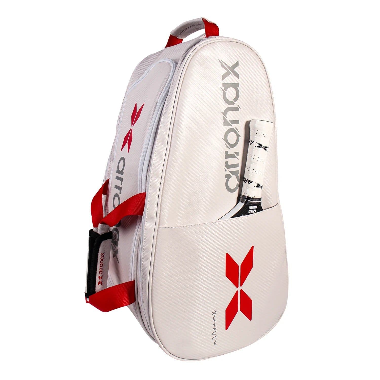 image-Arronax New Arrival Padel Bag Custom Sport Backpack with Multi-Functional Pocket Pickball Racket Tennis Storage Bag