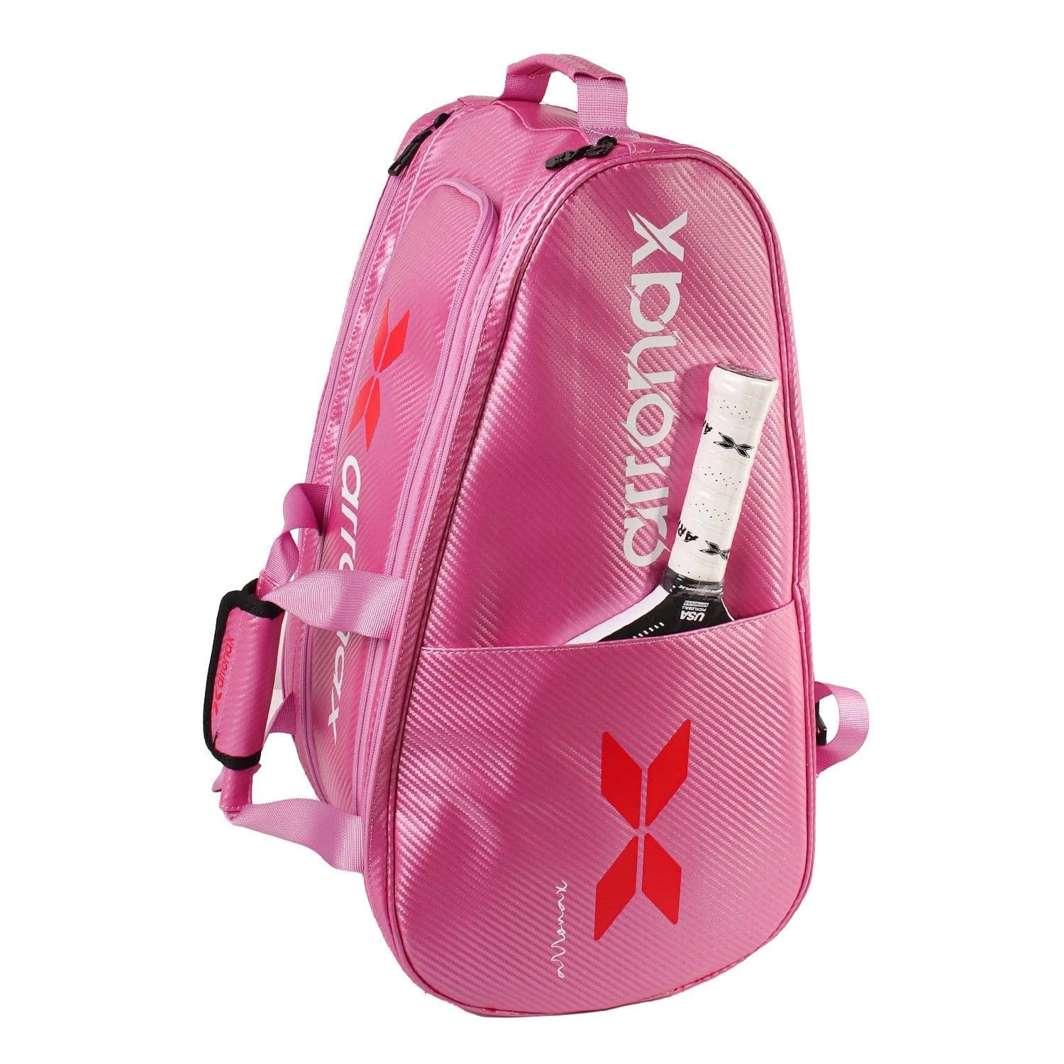 image-Arronax New Arrival Padel Bag Custom Sport Backpack with Multi-Functional Pocket Pickball Racket Tennis Storage Bag