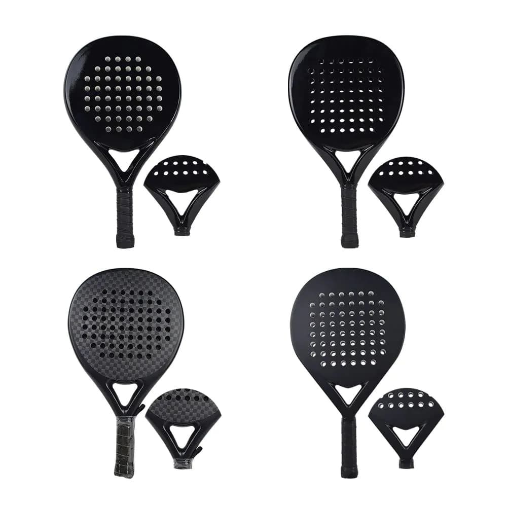image-MAXSONG Factory Customized Design Your Own 3K/12K/18K/Kvelar Padel Racket Padel Shovel Padel Racquet for Adult