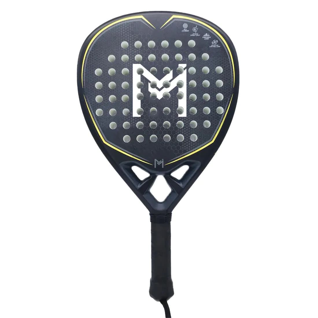 image-MAXSONG Factory Customized Design Your Own 3K/12K/18K/Kvelar Padel Racket Padel Shovel Padel Racquet for Adult