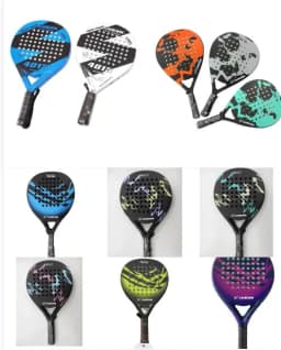 image-MAXSONG Factory Customized Design Your Own 3K/12K/18K/Kvelar Padel Racket Padel Shovel Padel Racquet for Adult