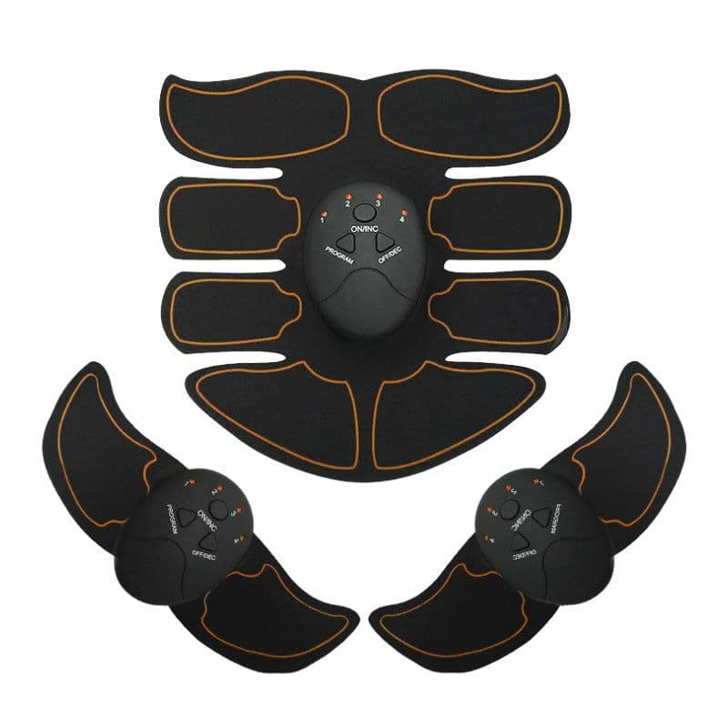 image-EMS Abdominal Muscle Stimulator Sticker - Men Women