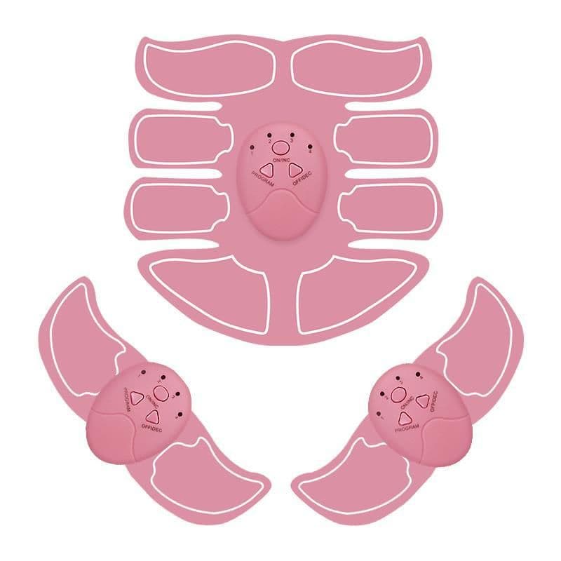 image-EMS Abdominal Muscle Stimulator Sticker - Men Women