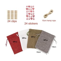 image-Christmas decoration hanging bag