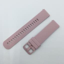 image-Garmin vivoactive4/3 Silicone Strap - Black Checkered 18mm