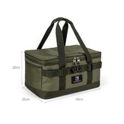 image-Wholesale 600D Oxford Waterproof Portable 20L Multiple Compartments Durable Camping Outdoor Tactical Picnic Barbecue Cookware