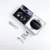 image-YX31 Open Audio Technology Sports Earbuds Non-In-Ear LED Ear Clip Wireless Earphones with Low Latency Lossless HD Sound Quality