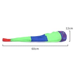 image-Catch Tail Foam Balls Soft Educational Sports Kids Kindergarten School Sensory Training