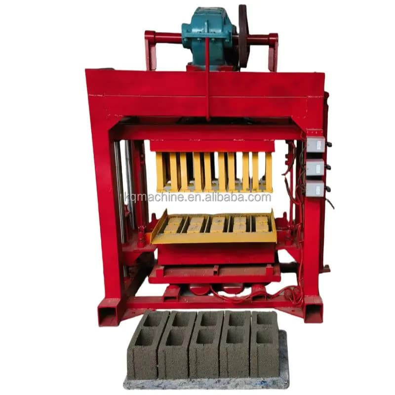 image-2024 Hot Sale Low Investment KQ4-25 Brick Making Machine/Hollow Block Making Machine