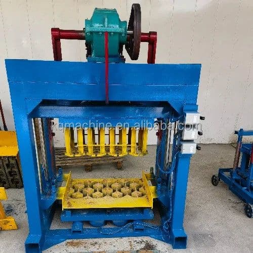 image-2024 Hot Sale Low Investment KQ4-25 Brick Making Machine/Hollow Block Making Machine