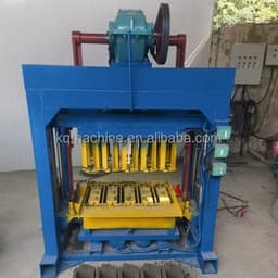 image-2024 Hot Sale Low Investment KQ4-25 Brick Making Machine/Hollow Block Making Machine