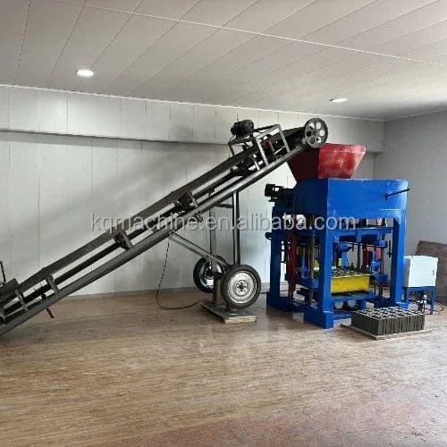 image-2024 Hot Sale Low Investment KQ4-25 Brick Making Machine/Hollow Block Making Machine