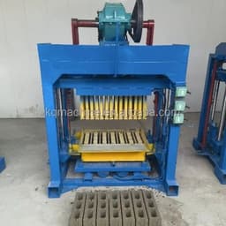 image-2024 Hot Sale Low Investment KQ4-25 Brick Making Machine/Hollow Block Making Machine