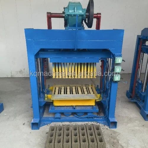 image-2024 Hot Sale Low Investment KQ4-25 Brick Making Machine/Hollow Block Making Machine