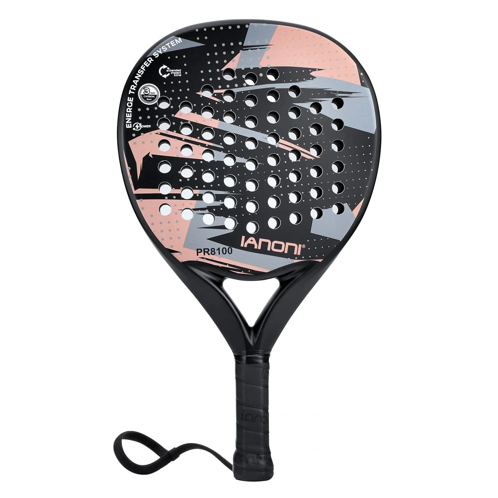 image-IANONI Good Quality Tennis Rackets Custom Padel Racket