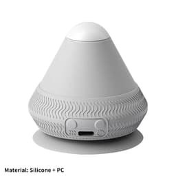 image-Electric Absorption Fascia Ball Massage Ball Vibration Hot Compress Foot Bottom Muscle Relaxation Suction Cup Neck Membrane Mass
