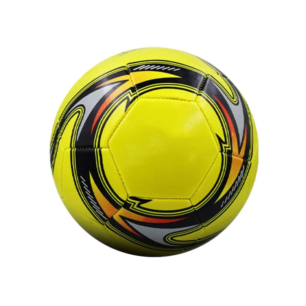 image-World Football Soccer Balls Official Size5 Machine Sewing PVC Seamless Wearproof Anti-slip Outdoor Match Game Football Training