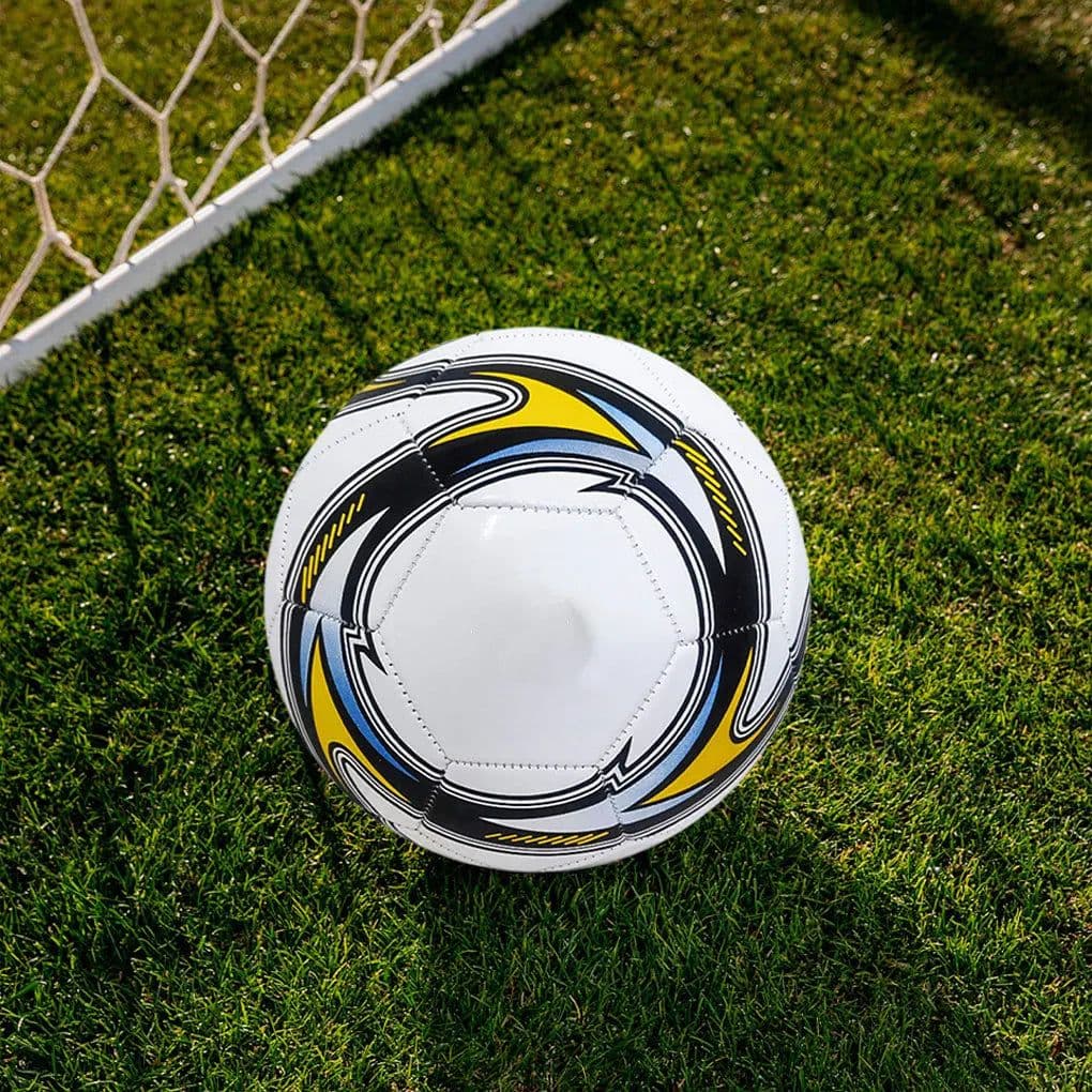 image-World Football Soccer Balls Official Size5 Machine Sewing PVC Seamless Wearproof Anti-slip Outdoor Match Game Football Training
