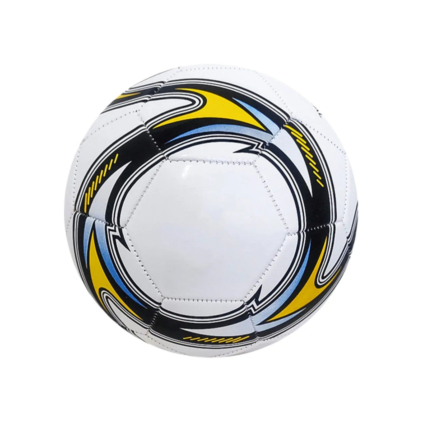image-World Football Soccer Balls Official Size5 Machine Sewing PVC Seamless Wearproof Anti-slip Outdoor Match Game Football Training