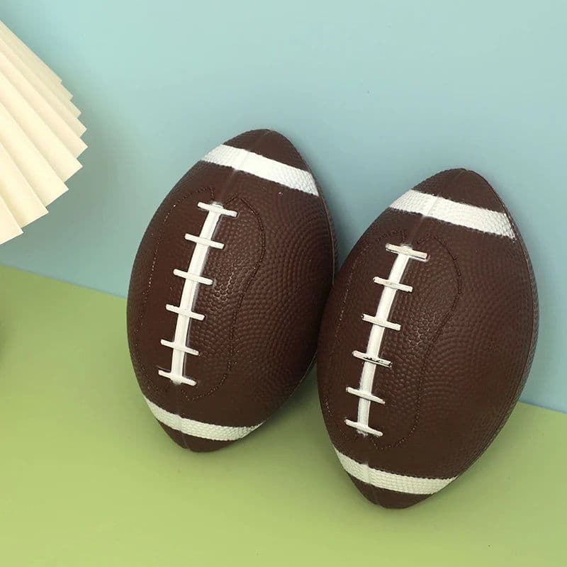 image-1/2/3PCS Balls Football Basketball Rugby Elastic Inflation Mini Balls Colorful Sports Outdoor Games Supplies Party Souvenirs ZYF