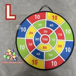 image-Montessori Throw Sport Slingshot Target Sticky Ball Dartboard Basketball Board Games Educational Children's Outdoor Game Toy