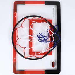 image-Mini Basketball Hoop for Kids Adults Indoor Small Basketball Hoop for Door Wall Mounted and Room Shooting Ball Sport Game Set