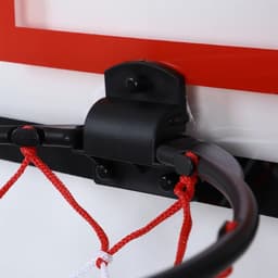 image-Mini Basketball Hoop for Kids Adults Indoor Small Basketball Hoop for Door Wall Mounted and Room Shooting Ball Sport Game Set