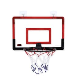 image-Mini Basketball Hoop for Kids Adults Indoor Small Basketball Hoop for Door Wall Mounted and Room Shooting Ball Sport Game Set