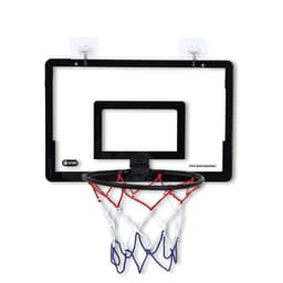 image-Mini Basketball Hoop for Kids Adults Indoor Small Basketball Hoop for Door Wall Mounted and Room Shooting Ball Sport Game Set