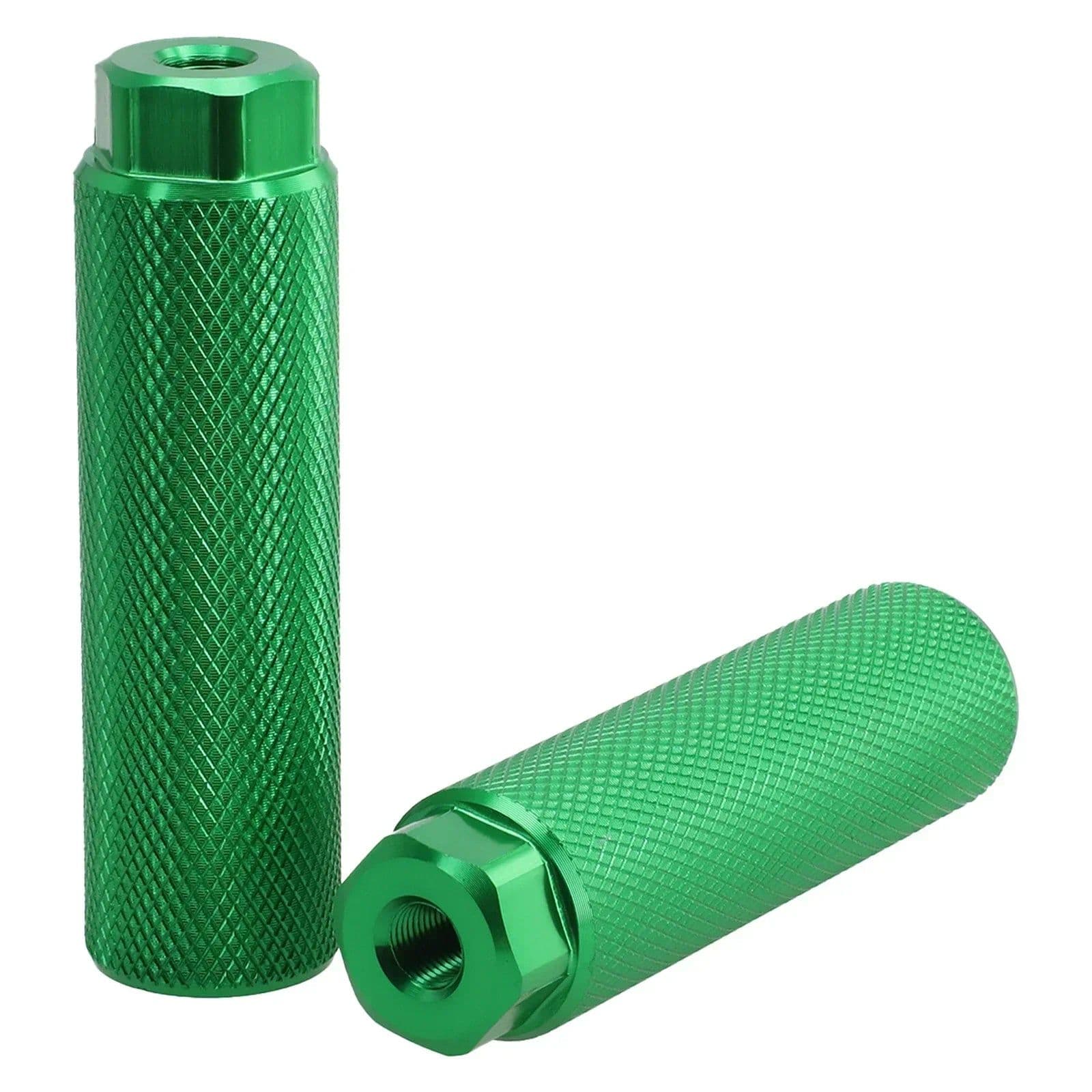 image-Bike Pegs Aluminum Alloy Anti Skid Lead Foot ForBMX Bike Fit 3 8 Inch Axles Bike Pegs Anti Skid Lead Foot Rest Pegs
