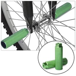 image-Bike Pegs Aluminum Alloy Anti Skid Lead Foot ForBMX Bike Fit 3 8 Inch Axles Bike Pegs Anti Skid Lead Foot Rest Pegs