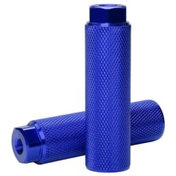 image-Bike Pegs Aluminum Alloy Anti Skid Lead Foot ForBMX Bike Fit 3 8 Inch Axles Bike Pegs Anti Skid Lead Foot Rest Pegs