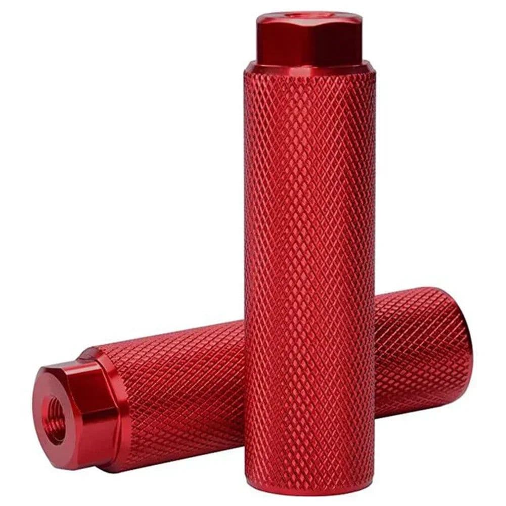 image-Bike Pegs Aluminum Alloy Anti Skid Lead Foot ForBMX Bike Fit 3 8 Inch Axles Bike Pegs Anti Skid Lead Foot Rest Pegs