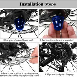 image-Bike Pegs Aluminum Alloy Anti Skid Lead Foot ForBMX Bike Fit 3 8 Inch Axles Bike Pegs Anti Skid Lead Foot Rest Pegs