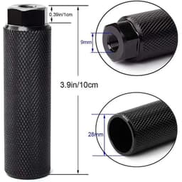 image-Bike Pegs Aluminum Alloy Anti Skid Lead Foot ForBMX Bike Fit 3 8 Inch Axles Bike Pegs Anti Skid Lead Foot Rest Pegs