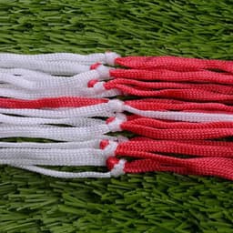 image-1/2pcs Portable Carry Net Bag Balls Volleyball Outdoor Durable Standard Nylon Thread Soccer Basketball Hoop Mesh Net