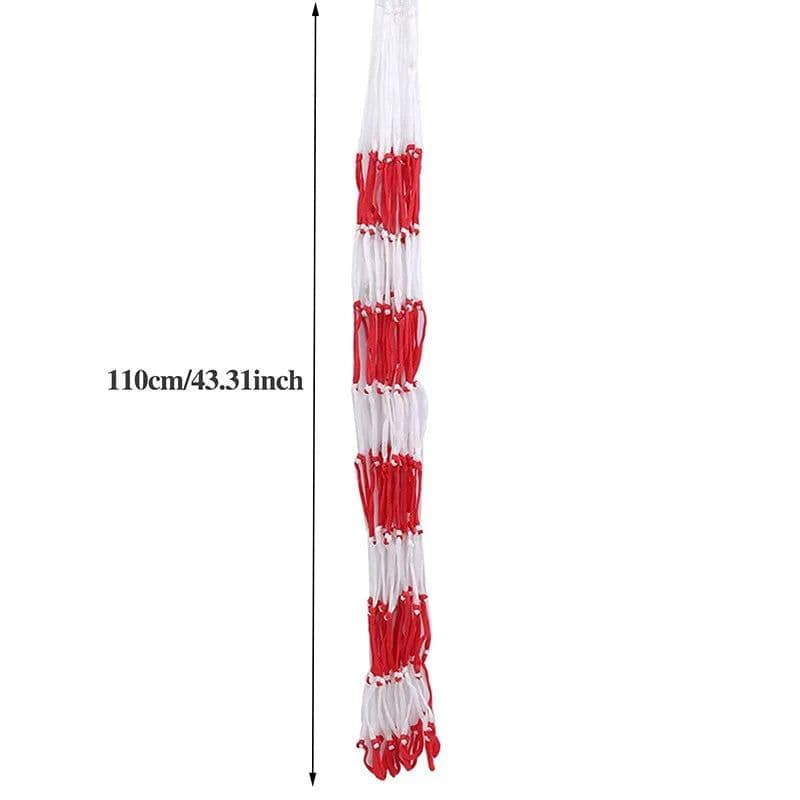 image-1/2pcs Portable Carry Net Bag Balls Volleyball Outdoor Durable Standard Nylon Thread Soccer Basketball Hoop Mesh Net