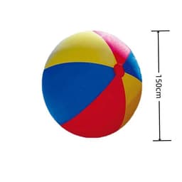image-Fun toys PVC Lawn ball Outdoor Games inflatable toys grass soccer ball school kindergarten fun sports ball beach football