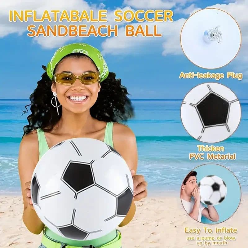 image-Thickened PVC inflatable football, inflatable beach ball, inflatable basketball. Water pool party toys