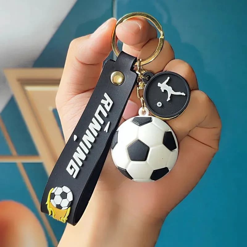image-ZAKOL New Trendy Football Key Chain European Cup Accessories Keychain For Decorative Backpack Wholesale