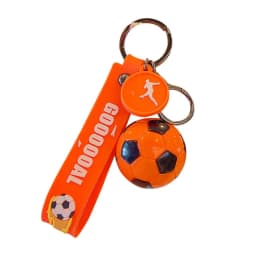 image-ZAKOL New Trendy Football Key Chain European Cup Accessories Keychain For Decorative Backpack Wholesale