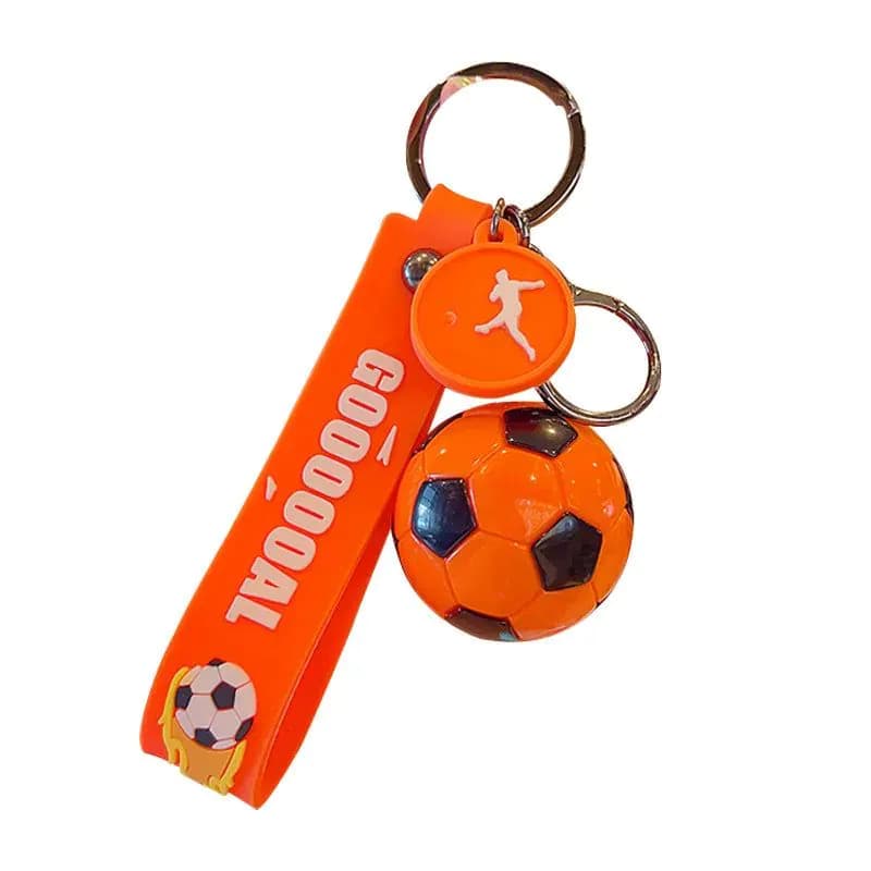 image-ZAKOL New Trendy Football Key Chain European Cup Accessories Keychain For Decorative Backpack Wholesale