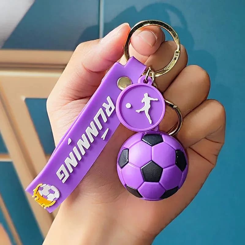 image-ZAKOL New Trendy Football Key Chain European Cup Accessories Keychain For Decorative Backpack Wholesale