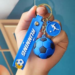 image-ZAKOL New Trendy Football Key Chain European Cup Accessories Keychain For Decorative Backpack Wholesale