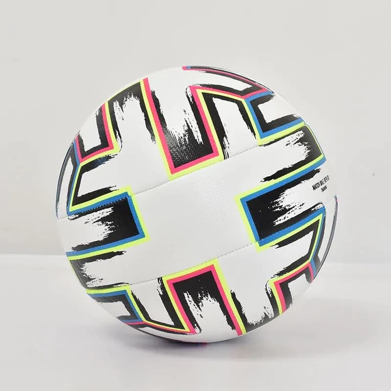 image-Size 5 Soccer Balls Professional High Quality Soft PU Outdoor Sports Football Training Match futbol