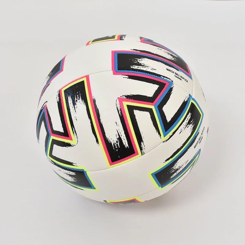 image-Size 5 Soccer Balls Professional High Quality Soft PU Outdoor Sports Football Training Match futbol