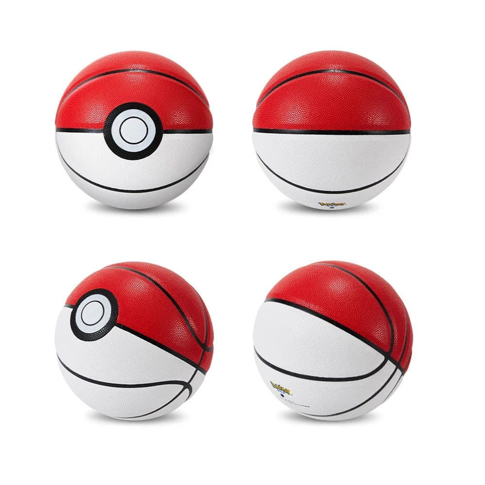 image-High Quality White Red PU Basketball Official Size 7 Professional Basketball with 4 Layers Outdoor Indoor Durable Ball