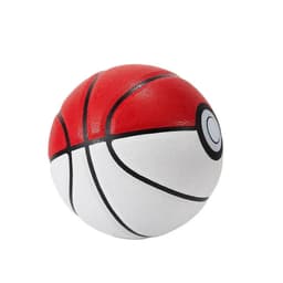 image-High Quality White Red PU Basketball Official Size 7 Professional Basketball with 4 Layers Outdoor Indoor Durable Ball